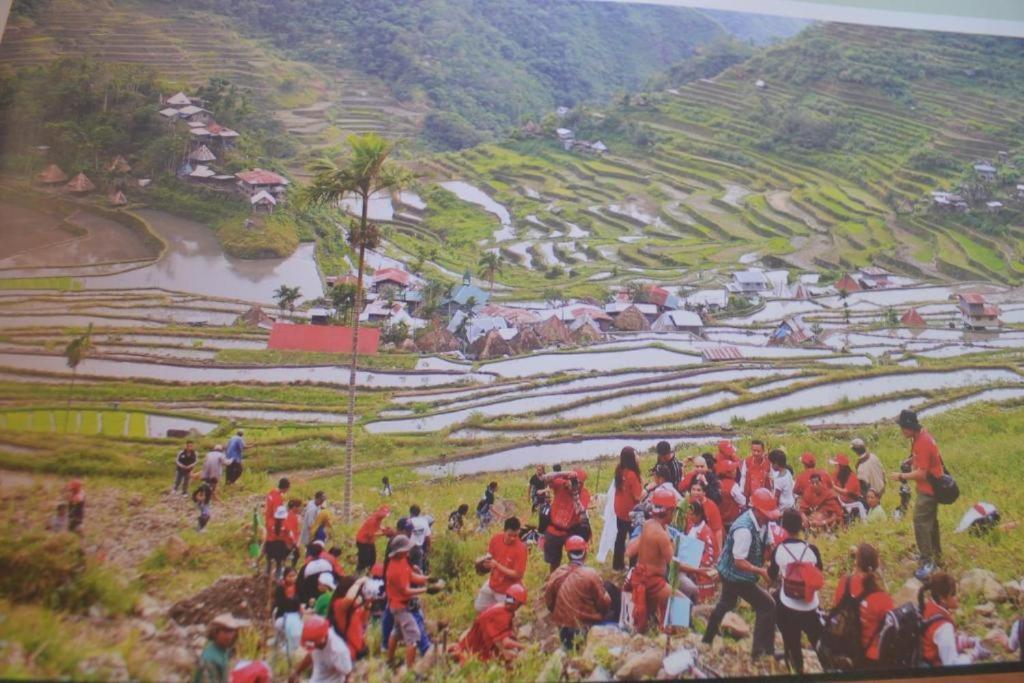 Banaue Evergreen Hostel And Restaurant Extérieur photo