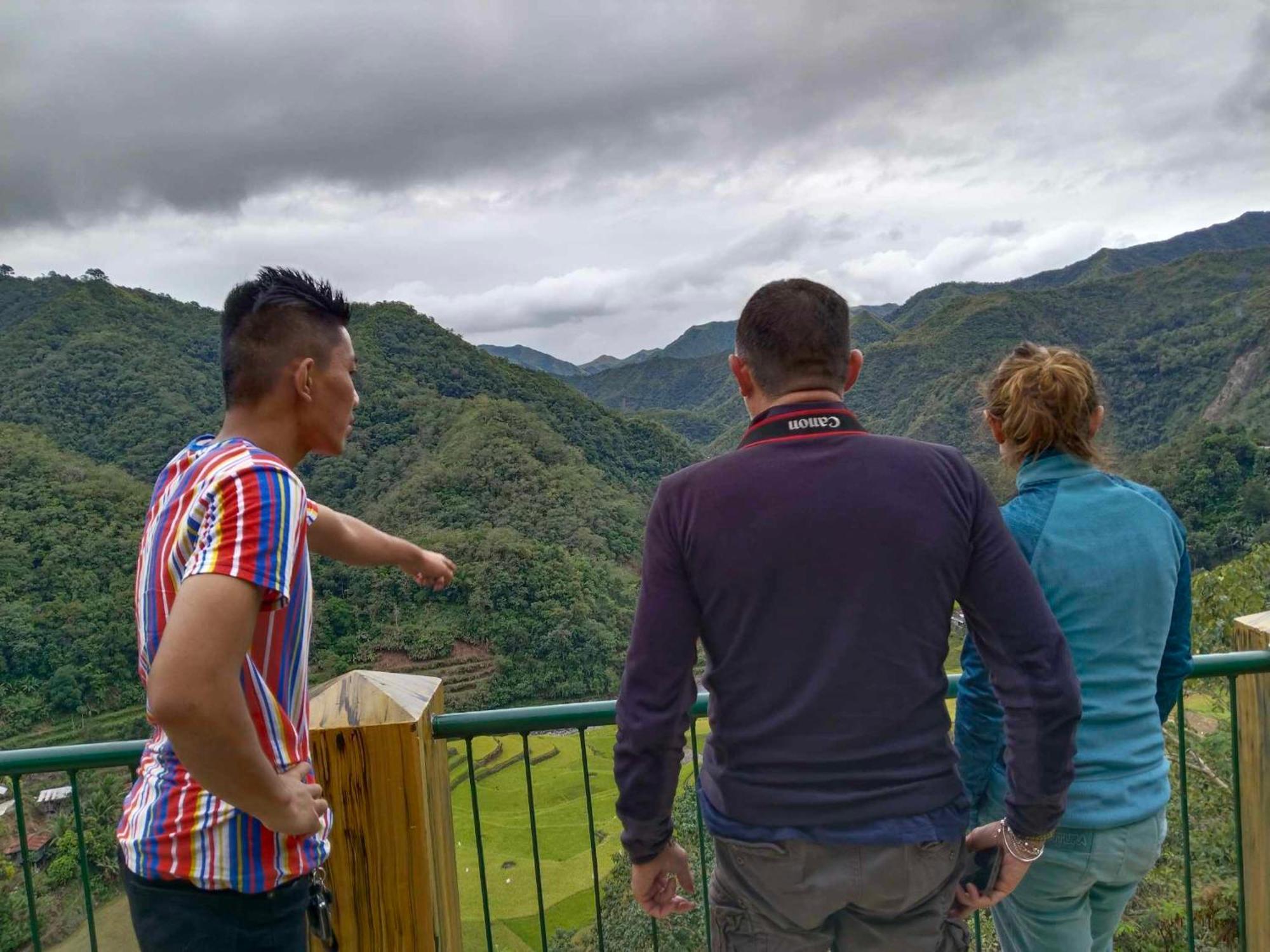 Banaue Evergreen Hostel And Restaurant Extérieur photo