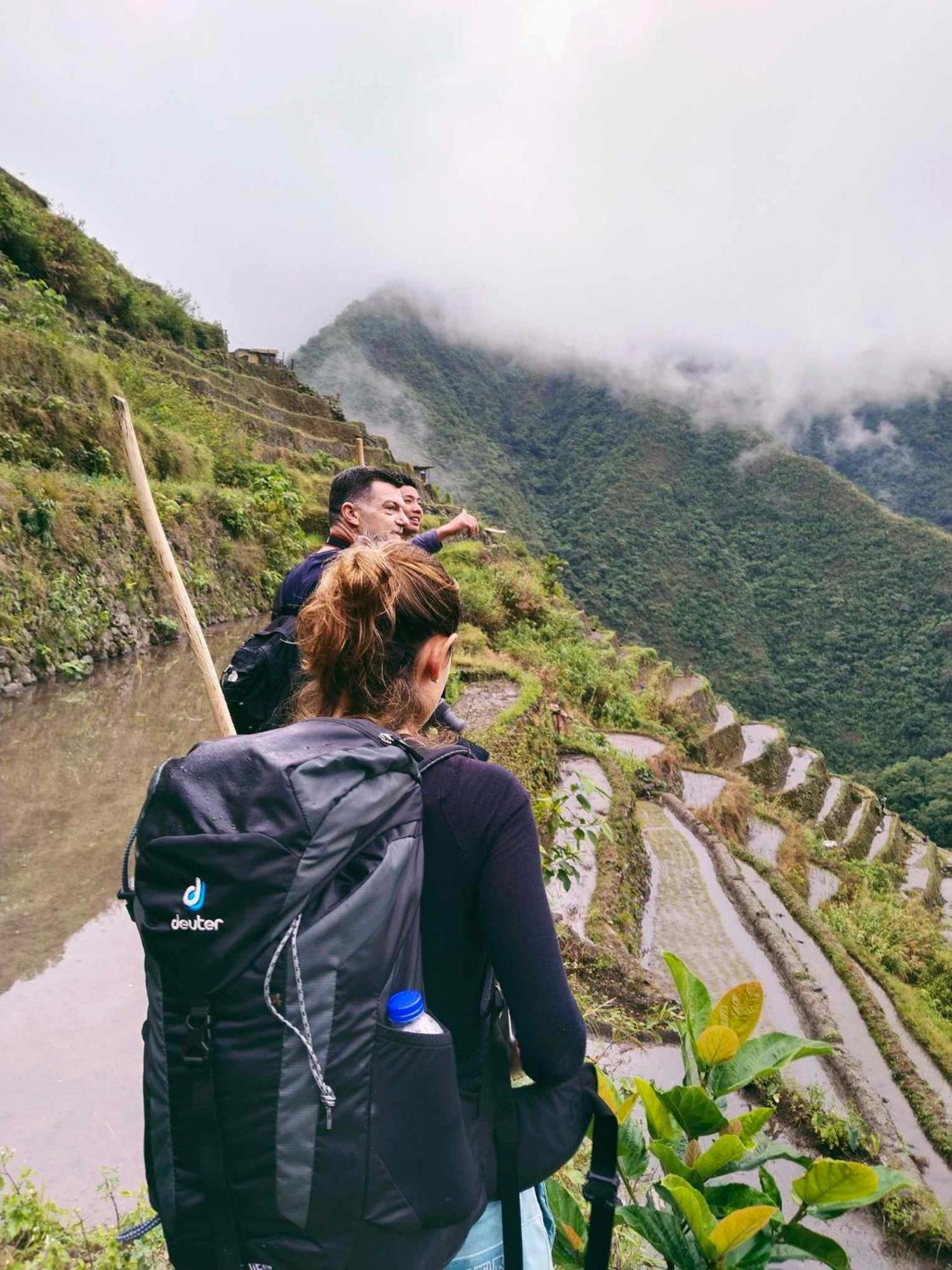 Banaue Evergreen Hostel And Restaurant Extérieur photo