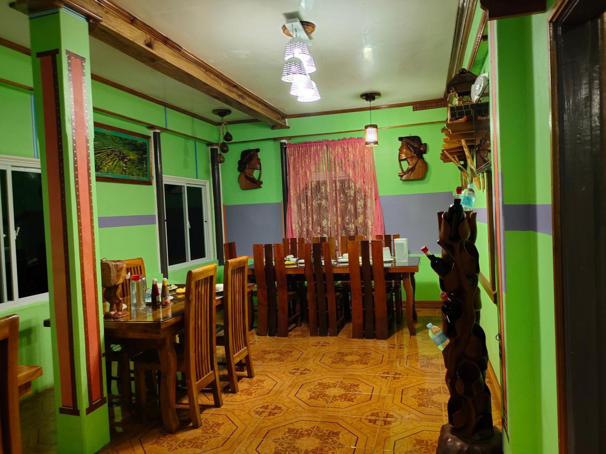 Banaue Evergreen Hostel And Restaurant Extérieur photo