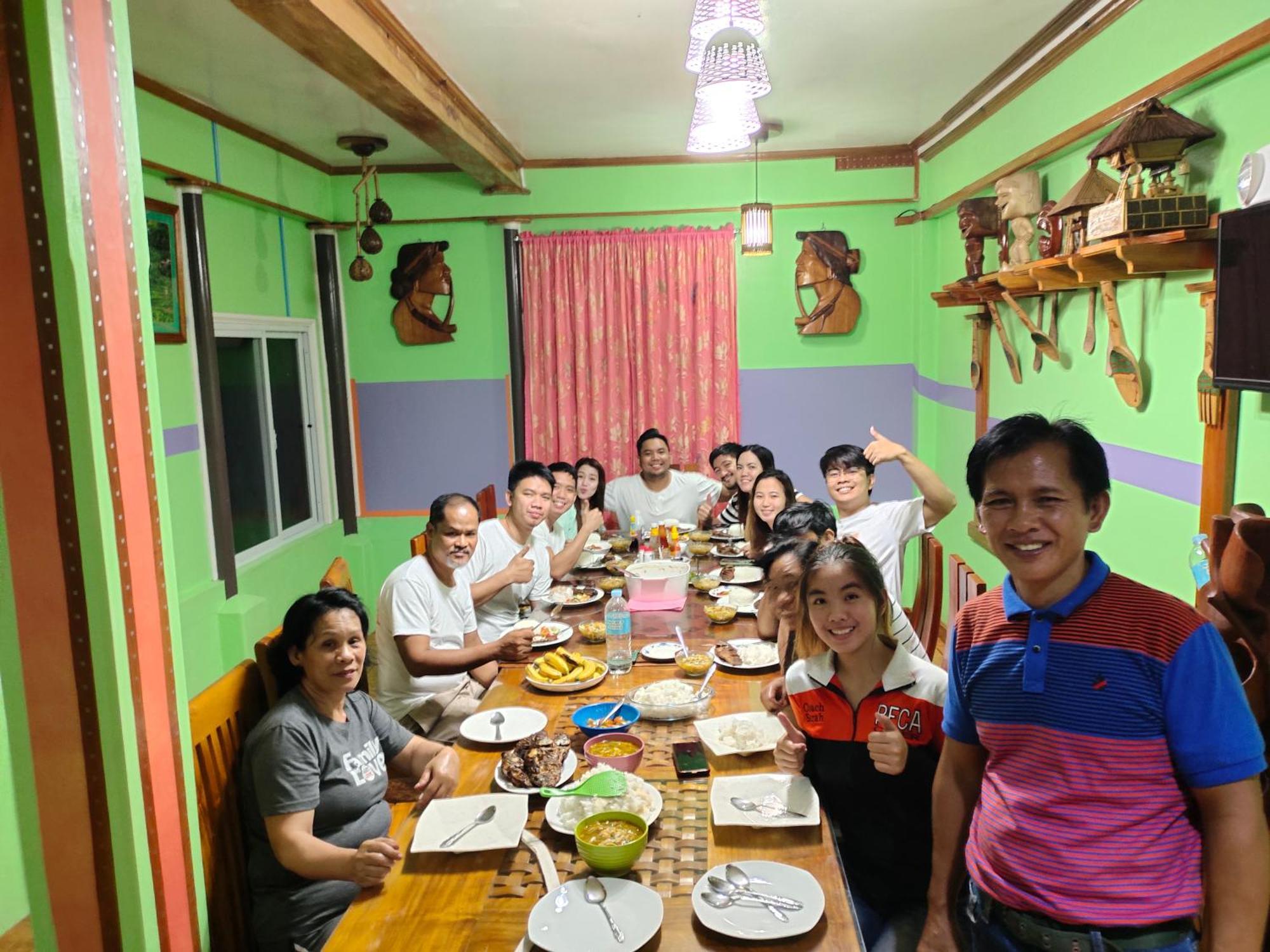 Banaue Evergreen Hostel And Restaurant Extérieur photo