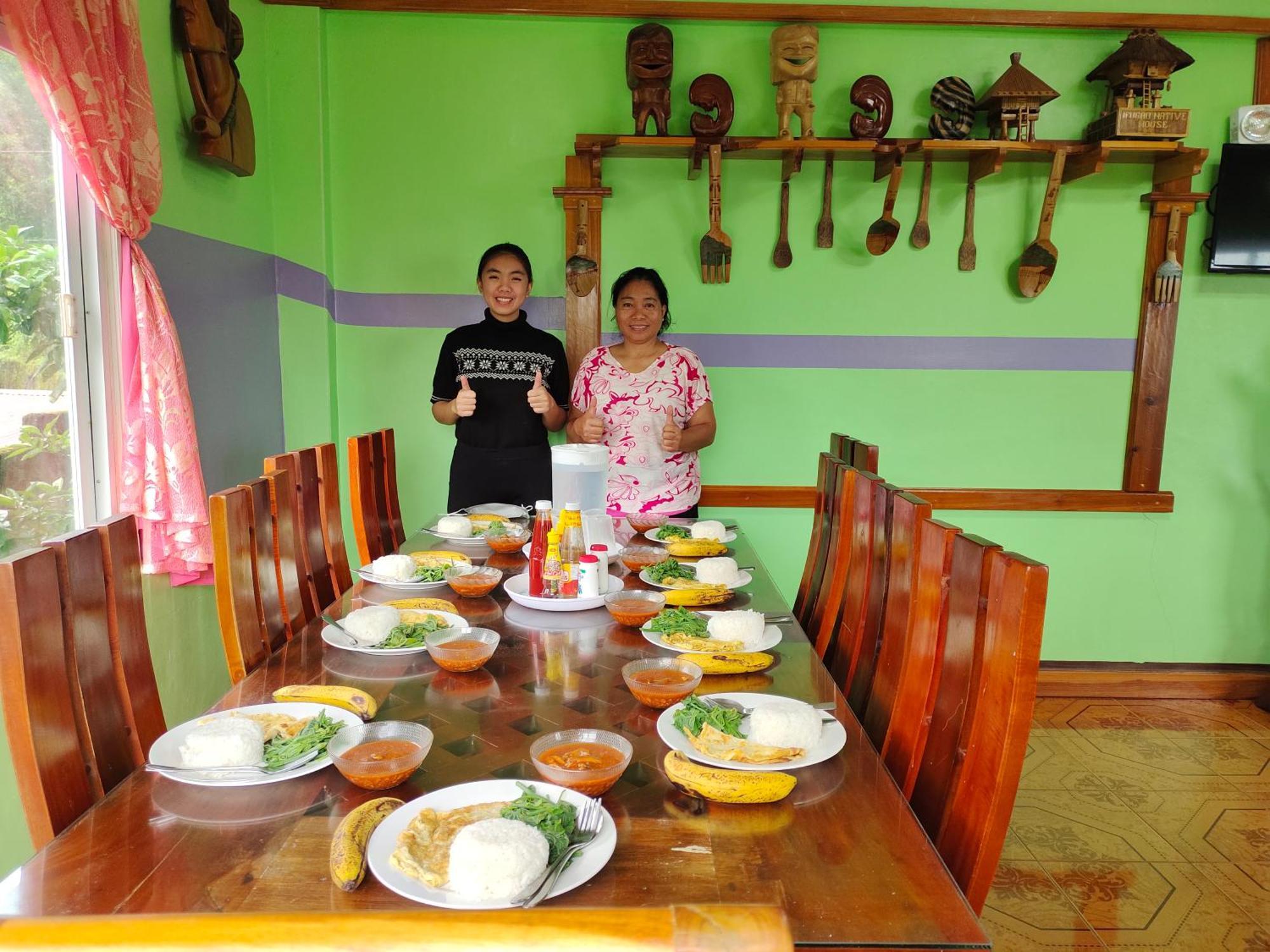 Banaue Evergreen Hostel And Restaurant Extérieur photo