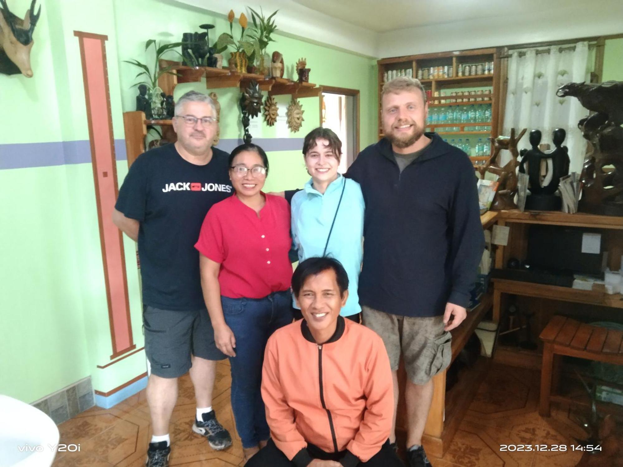 Banaue Evergreen Hostel And Restaurant Extérieur photo