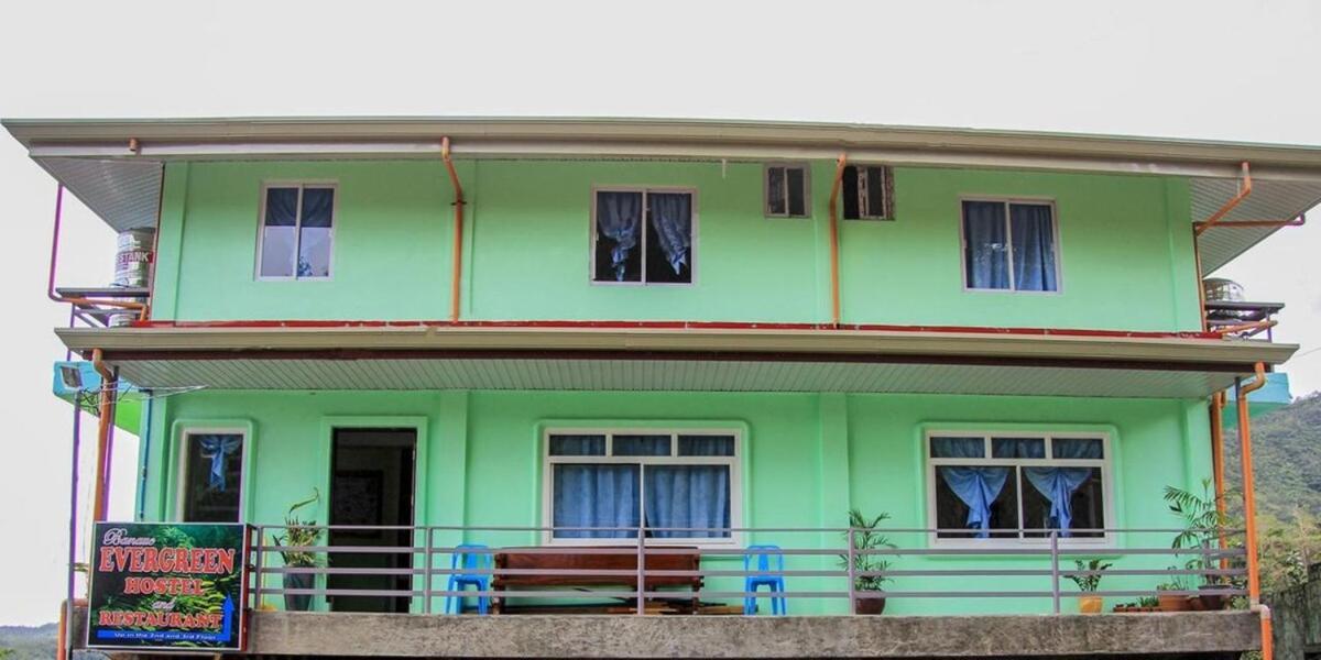 Banaue Evergreen Hostel And Restaurant Extérieur photo